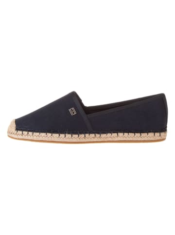 Tommy Hilfiger Espadrilles donkerblauw