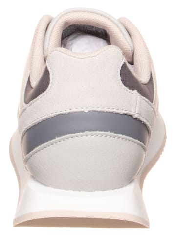 Tommy Hilfiger Shoes Leder-Sneakers in Grau/ Rosa