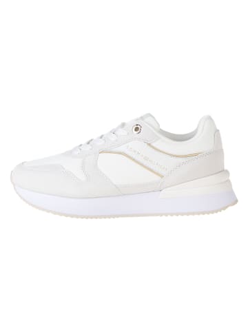 Tommy Hilfiger Shoes Leder-Sneakers in Weiß