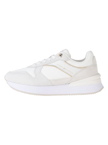Tommy Hilfiger Shoes Leder-Sneakers in Weiß
