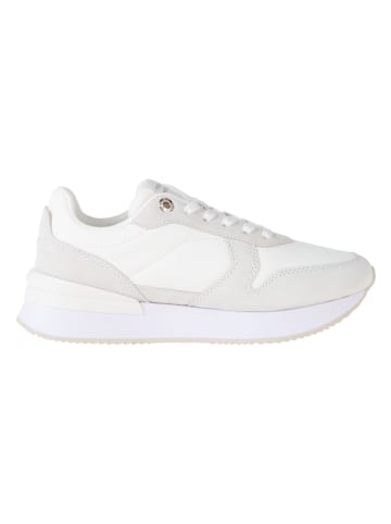 Tommy Hilfiger Shoes Leder-Sneakers in Weiß