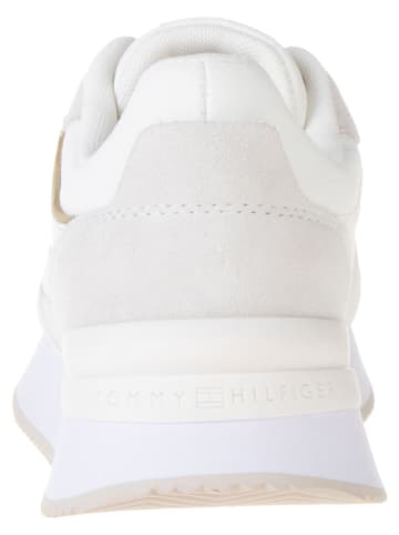 Tommy Hilfiger Leren sneakers wit