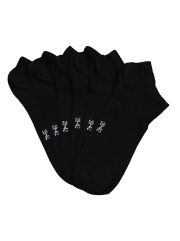 Socks Performance 6er-Set: Socken "Sneaker" in Schwarz-Männer