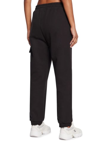 Calvin Klein Sweathose in Schwarz
