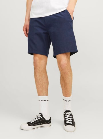 Jack & Jones Shorts "Stace" in Dunkelblau