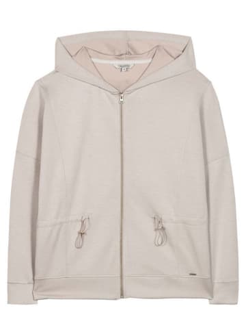 Herrlicher Bluza w kolorze beżowym