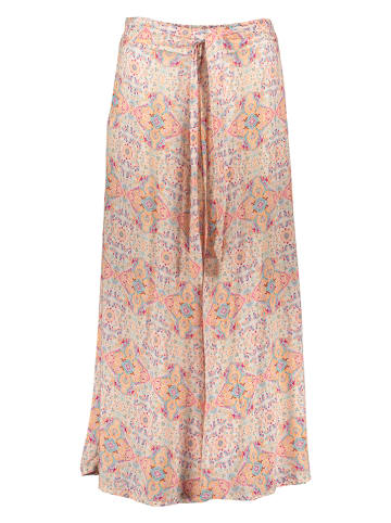 Herrlicher Marlenehose in Lila/ Orange
