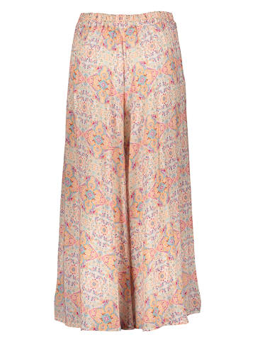 Herrlicher Marlenehose in Lila/ Orange
