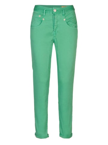Herrlicher Spijkerbroek - slim fit - groen