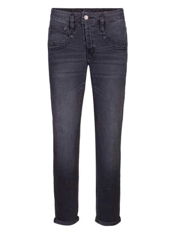 Herrlicher Dżinsy - Slim fit - w kolorze antracytowym