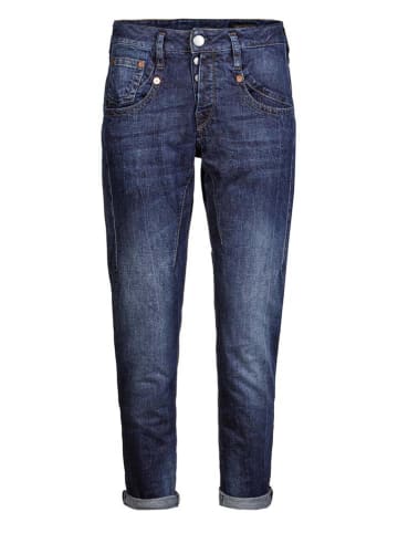 Herrlicher Jeans - Tapered fit - in Dunkelblau
