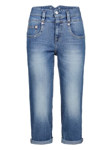 Herrlicher Jeans-Caprihose in Blau