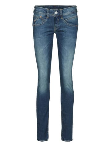Herrlicher Spijkerbroek - skinny fit - blauw