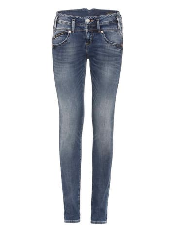 Herrlicher Spijkerbroek - slim fit - donkerblauw