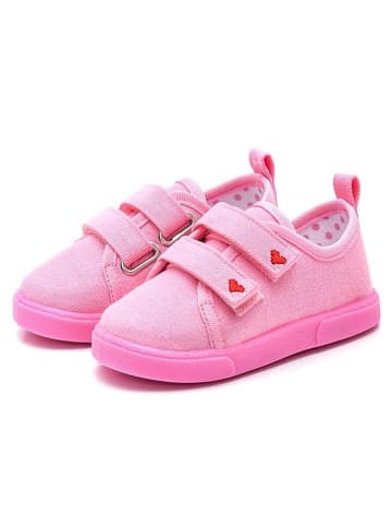 First Step Sneakers "Velcro" in Rosa