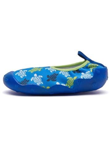 First Step Badeschuhe "Turtle" in Blau