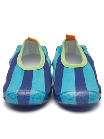 First Step Zwemschoenen turquoise/donkerblauw