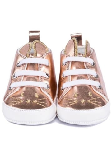 First Step Sneakers "Rabbit" in Gold