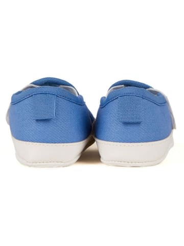 First Step Slipper "Monster" in Blau