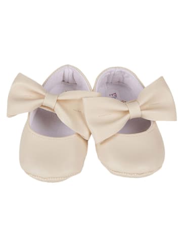 First Step Ballerinas in Creme