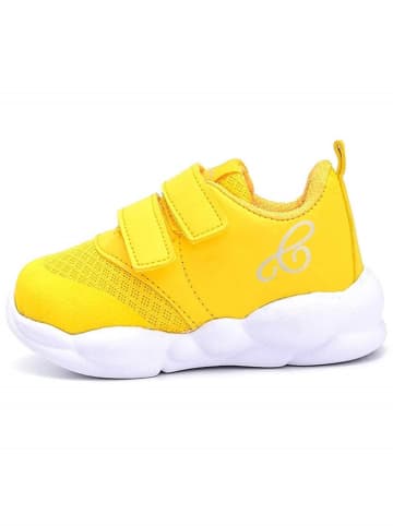 First Step Sneakersy w kolorze żółtym