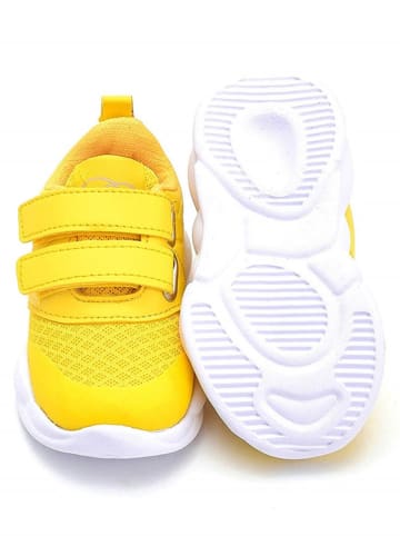 First Step Sneakersy w kolorze żółtym