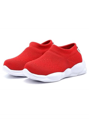 First Step Instappers rood