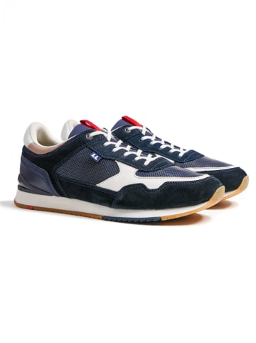 LLOYD Leren sneakers "Emilian" donkerblauw