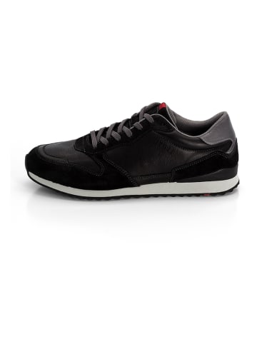 LLOYD Leren sneakers "Edmond" zwart