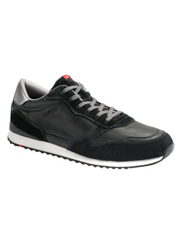 LLOYD Leren sneakers "Edmond" zwart