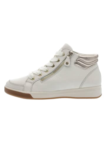 Ara Shoes Leren sneakers crème