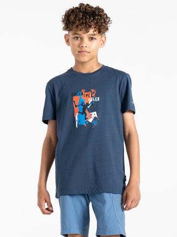 Dare 2b Shirt "Trailblazer II" donkerblauw