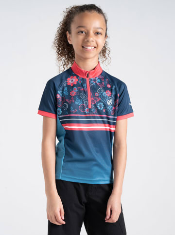 Dare 2b Fietsshirt "Speed up II" blauw/roze