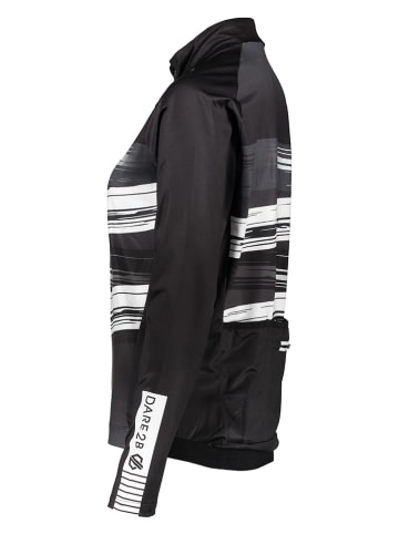 Dare 2b Kurtka funkcyjna w kolorze czarno-białym