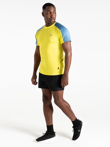 Dare 2b Koszulka sportowa "Discernible II" w kolorze żółtym