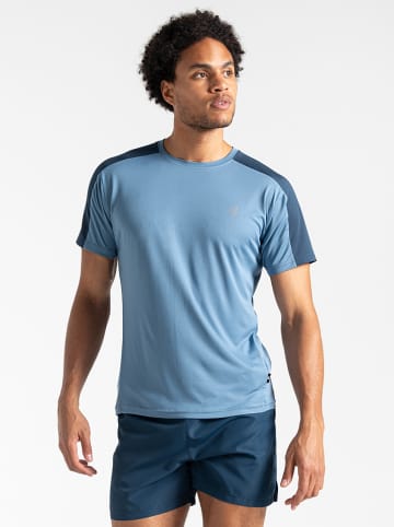 Dare 2b Koszulka sportowa "Discernible II" w kolorze niebieskim