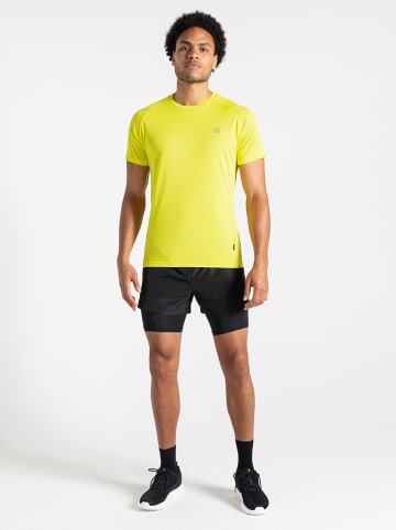 Dare 2b Koszulka sportowa "Accelerate" w kolorze żółtym