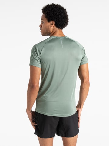 Dare 2b Koszulka sportowa "Accelerate" w kolorze zielonym