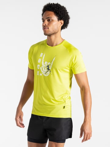 Dare 2b Koszulka sportowa "Tech" w kolorze żółtym