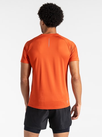Dare 2b Koszulka sportowa "Tech" w kolorze pomarańczowym
