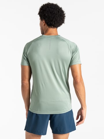 Dare 2b Koszulka sportowa "Tech" w kolorze zielonym