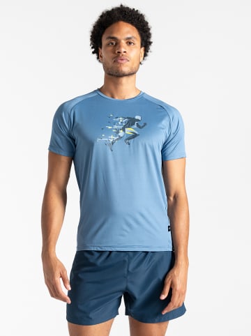 Dare 2b Koszulka sportowa "Tech" w kolorze niebieskim