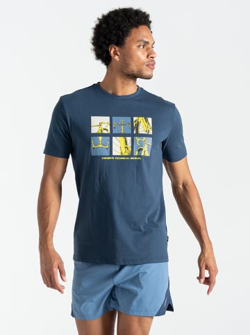 Dare 2b Koszulka "Movement II" w kolorze niebieskim