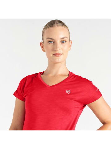 Dare 2b Koszulka sportowa "Vigilant" w kolorze czerwonym