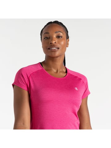 Dare 2b Koszulka sportowa "Corral" w kolorze różowym