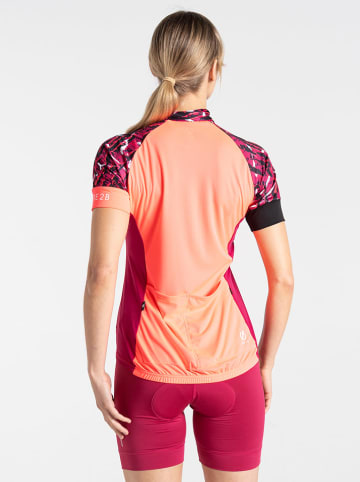 Dare 2b Fahrradtrikot "Follow Through" in Orange/ Pink