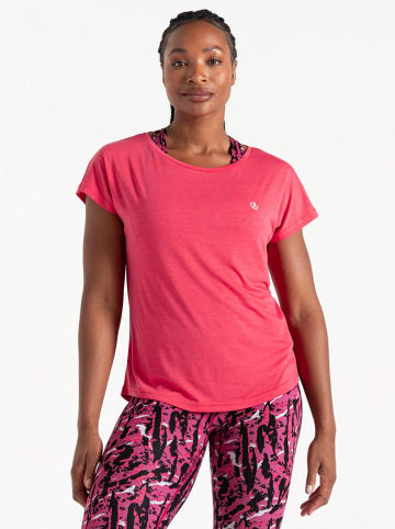 Dare 2b Koszulka sportowa "Persisting" w kolorze różowym