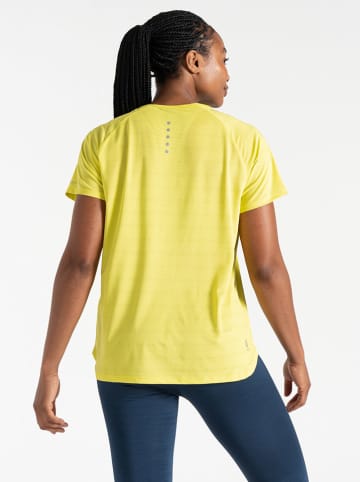 Dare 2b Koszulka sportowa "Gravitate" w kolorze żółtym