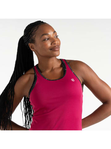 Dare 2b Top sportowy "Bolt" w kolorze różowym