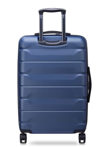 Delsey Hardcase-trolley "Air Armour" blauw - (B)43 x (H)68 x (D)29 cm